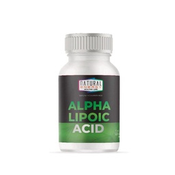 [NNSALAAL120] ALPHA LIPOIC ACIDO NATURAL E.120CAP.