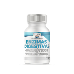 [NNENZEDP120] ENZIMAS DIGESTIVAS NATURAL E.120CAP.