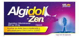 [GEIDIALG10C] IBUPROF.DIFENH.ALGIDOL-ZEN 10CAP.