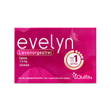 [QULEVEVE1TA] LEVONORGESTREL EVELYN 1.5MG.1TAB.