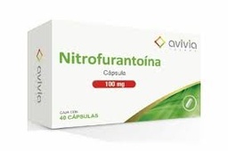 [ULNITAVI100] NITROFURANTOINA AVIVIA 100MG.40CAP.