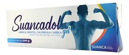 [CDARNSUA100] ARNICA SUANCADOL GEL 100GR.