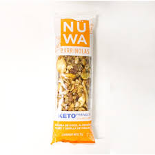 [VMBARNCO35G] BARRA NÜWA KETO COCO ALMEND.35GR.