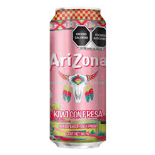 [VMBEBAKF460] BEBIDA ARIZONA KIWI FRESA 460ML.