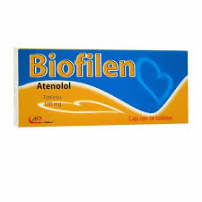 [DEATEB1028T] ATENOLOL BIOFILEN 100MG.28TAB.