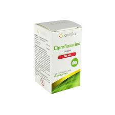 [ULCIPA5012T] CIPROFLOXACINO AVIVIA 500MG.12TAB.