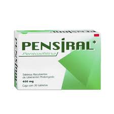 [SEPENPEN30T] PENTOXIFILINA PENSIRAL 400MG.30TAB.
