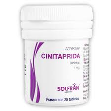 [SFCINAD125T] CINITAPRIDA ADYRTAP 1MG.25TAB.