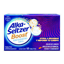 [VMALKALB10T] ALKA-SELTZER BOOST EFERV.10TAB.