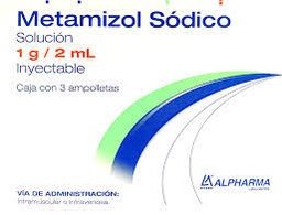 [ALMETEMET3AM] METAMIZOL ALPHARMA 1GR.INY.3AMP.