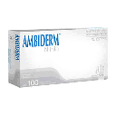 [AIGUAANB100] GUANTE AMBIDERM NITRILO BCO.CHICO 100PZA.