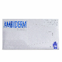 [AIGUANVM100] GUANTE AMBIDERM NITRILO VIOL.MED.100PZA.