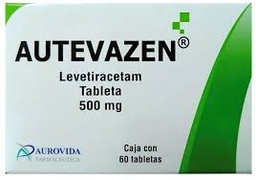 [AULEVA5060T] LEVETIRACETAM AUTEVAZEN 500MG.60TAB.