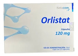 [PIORL12021C] ORLISTAT SALUCOM PISA 120MG.21CAP.