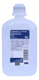 [PISOLCSP500] SOLUCION CLORURO DE SODIO PISA INY.500ML.