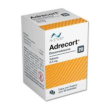 [VMDEXA0.530] DEXAMETASONA ADRECORT 0.5MG.30TAB.
