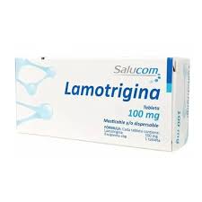 [PILAMSAL28T] LAMOTRIGINA SALUCOM PISA 100MG.28TAB.