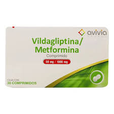[ULVMEA130T] VILDAG.METFORM.AVIVIA 50/1000MG.30TAB.