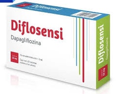 [JADAPD1028T] DAPAGLIFLOZINA DIFLOSENSI 10MG.28TAB.