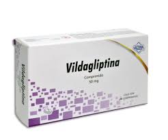 [ULVIDU5028T] VILDAGLIPTINA ULTRA 50MG.28TAB.