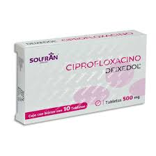 [SFCIPD5014T] CIPROFLOXACINO DEIXEDOL 500MG.14TAB.