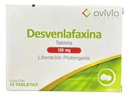 [ULDESA1014T] DESVENLAFAXINA AVIVIA 100MG.14TAB.