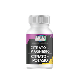 [NNCMGCMP120] CITRATO MAGNESIO, POTASIO NATURAL E.500MG.120CAP.