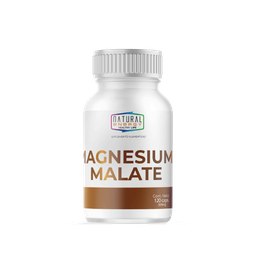 [NNMMAMMA120] MAGNESIUM MALATE NATURAL E.500MG.120CAP.