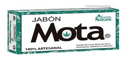[VIJABMOT120] JABON MOTA 120GR.