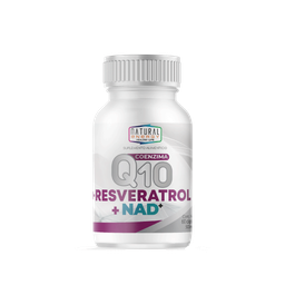 [NNARNA1060C] COENZIMA Q10+RESVERATROL+NAD NATURAL E.60CAP.