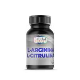 [NTLACNAT120] L-ARGININA + L-CITRULINA NATURAL E.900MG.120CAP.
