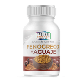 [NNFAGFA5120] FENOGRECO + AGUAJE NATURAL E.120CAP.