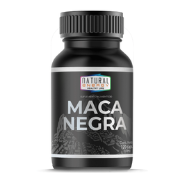 [NNMNEMNN120] MACA NEGRA NATURAL ENERGY 500MG.120CAP.