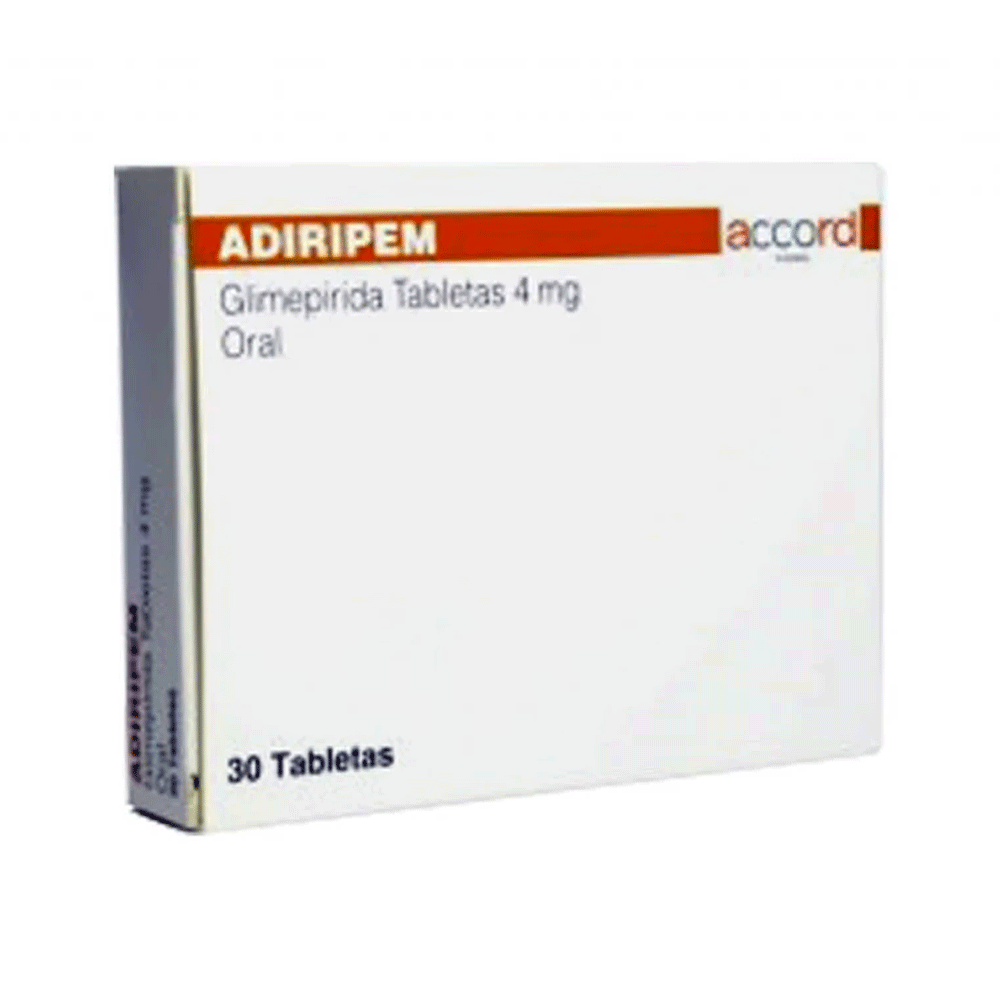 ADIRIPEM 4MG.30TAB.