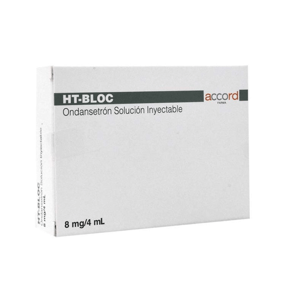 ONDANSETRON HT-BLOC 8MG.3AMP.