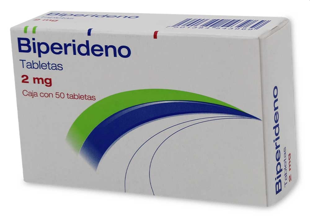 BIPERIDENO ALPHARMA 2MG.50TAB.