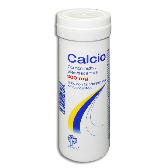 CALCIO PSICOFARMA EFERV.500MG12T.