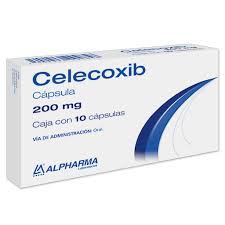 CELECOXIB ALPHARMA 200MG.10CAP.