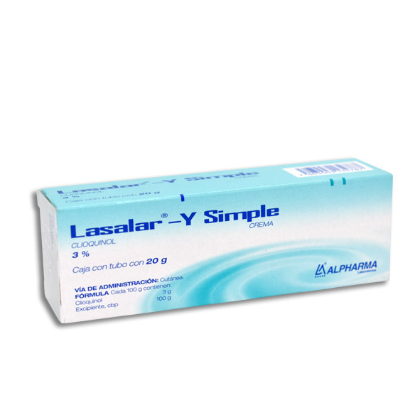 CLIOQUINOL ALPHARMA 20GR.