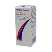 ERITROMICINA ALPH.250MG.100ML.