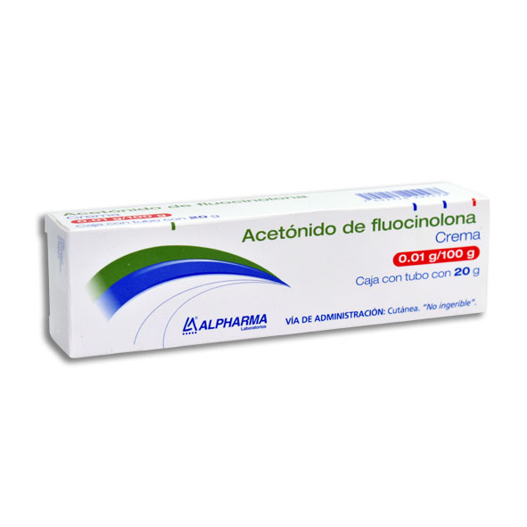 FLUOCINOLONA ALPHARMA 20GR.
