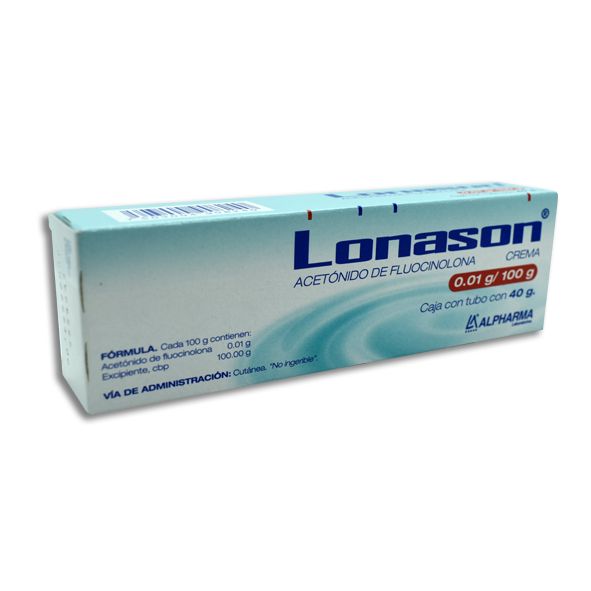 FLUOCINOLONA ALPHARMA 40GR.