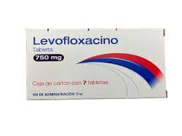 LEVOFLOXACINO NEOLPHARMA 750MG.7TAB.