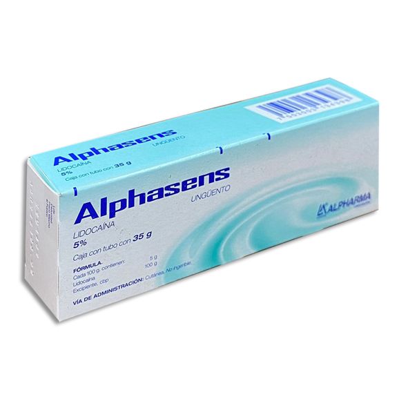 LIDOCAINA ALPHARMA 35GR.