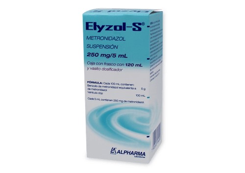 ELYZOL-S 250MG.120ML.