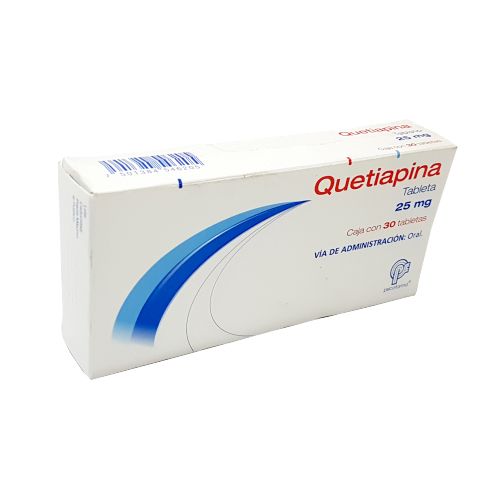 QUETIAPINA PSICOFARMA 25MG.30TAB.