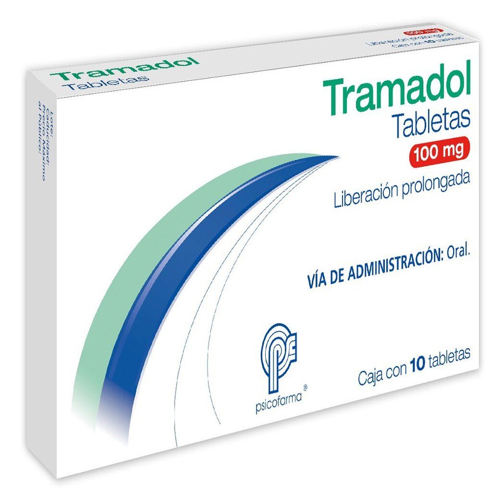 TRAMADOL PSICOFARMA 100MG.10TAB.