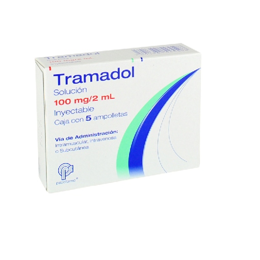 TRAMADOL ALPHARMA INY.100MG.5AMP.