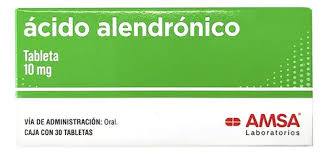 ACIDO ALENDRONICO AMSA 10MG.30TAB.