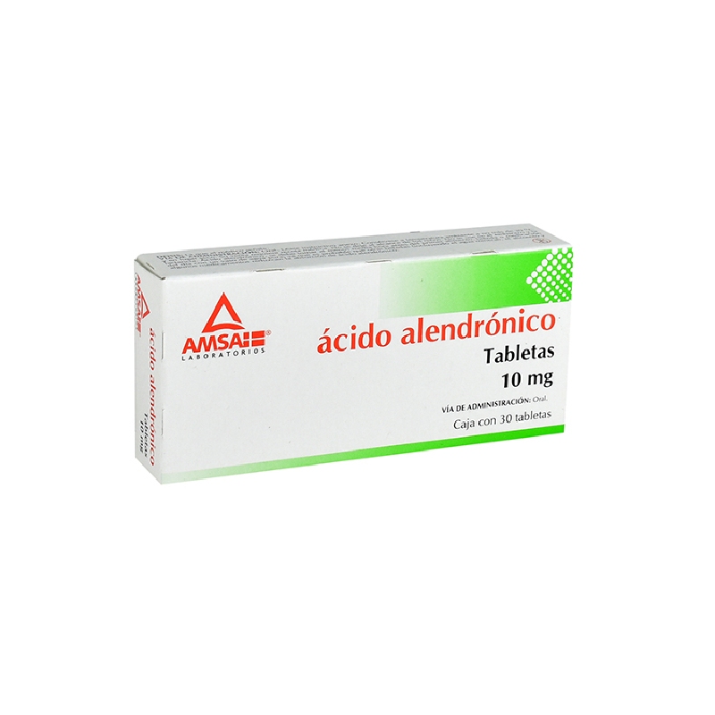 ACIDO ALENDRONICO AMSA 10MG.30TAB.